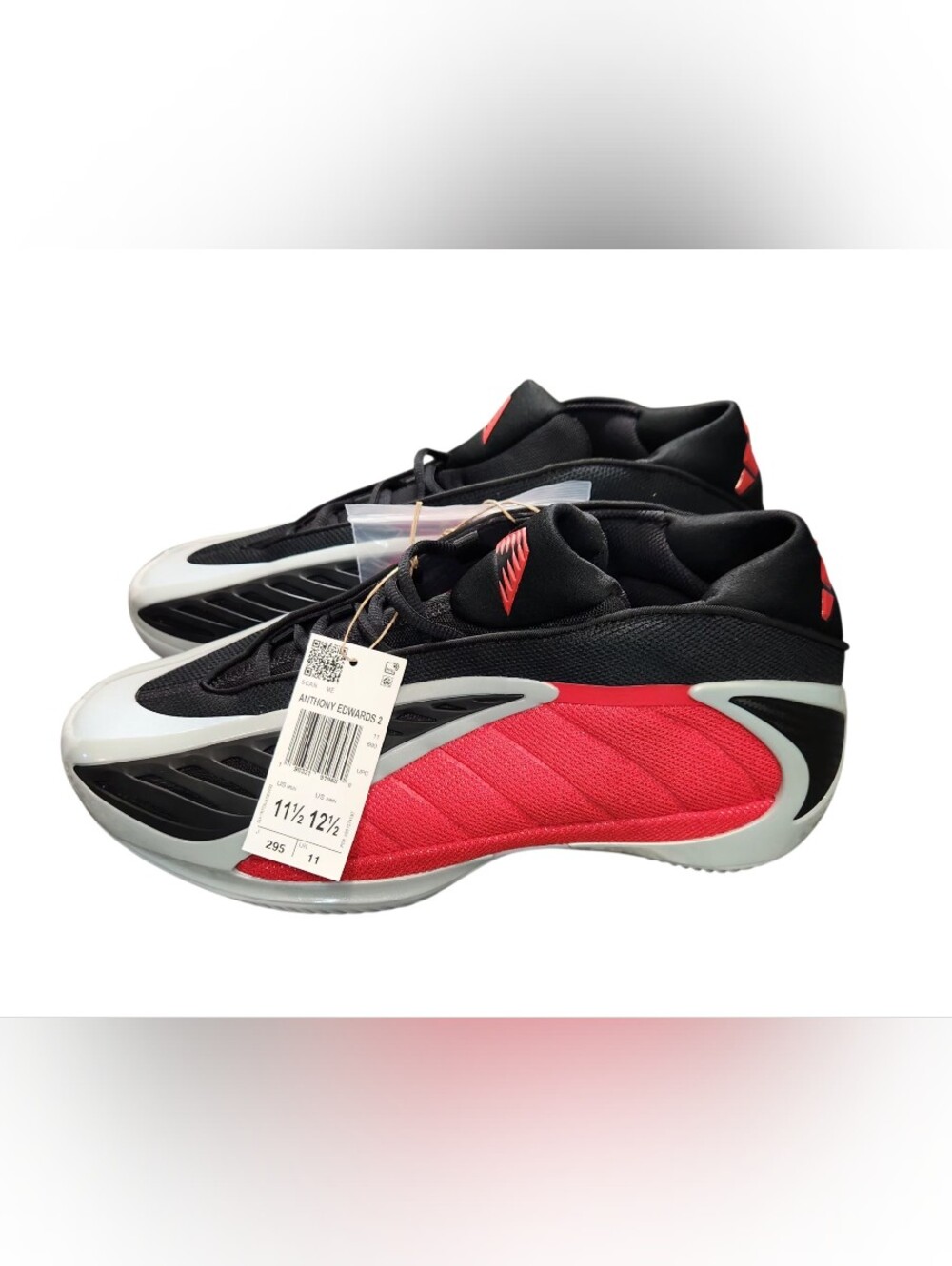 NEW Adidas Anthony Edwards AE 2 Basketball Shoes Mens Size 11.5, 12